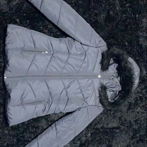 Maralyn and Me snow jacket with fluffy earmuffs